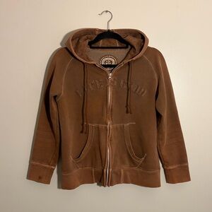 Life Is Good Chocolate Brown Hoodie